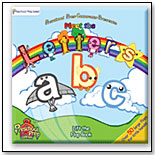 Meet the Letters Lift the Flap Book by PRESCHOOL PREP COMPANY